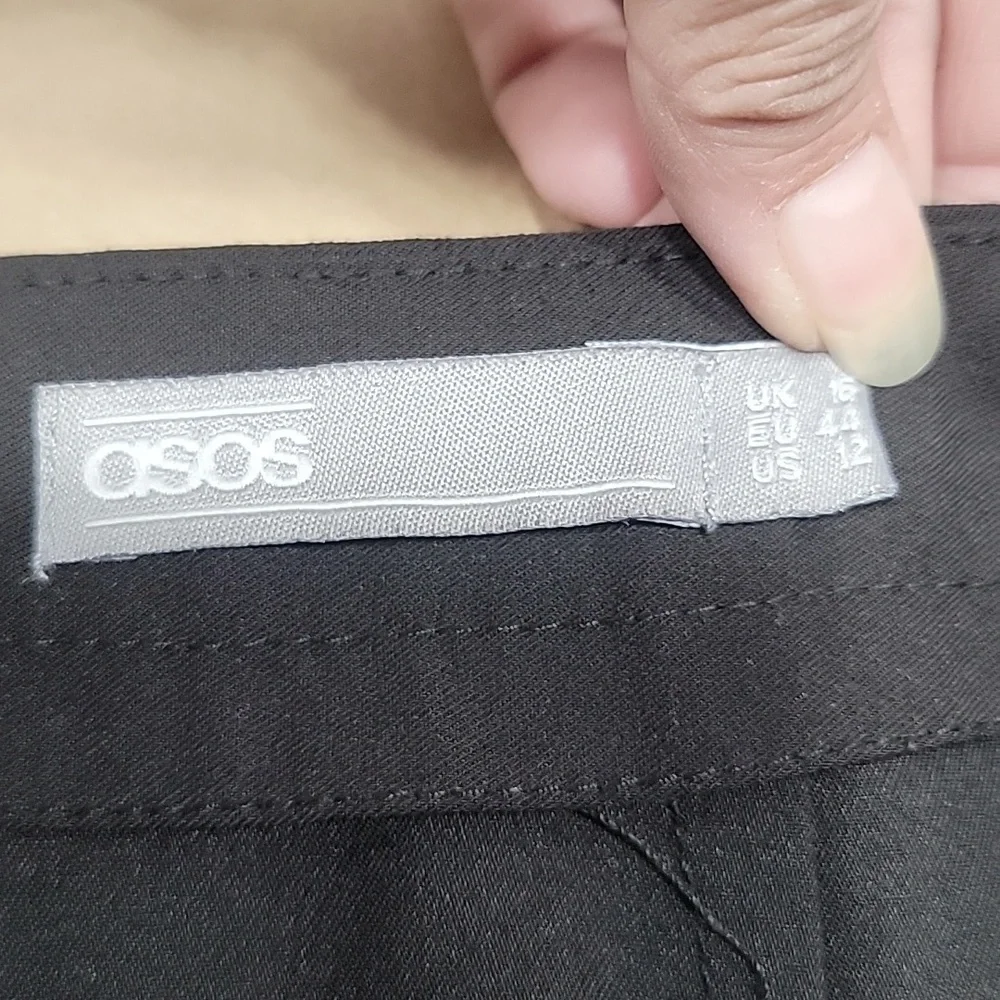 Asos, Size 16, Little Black Mini Skirt. Excellent Condition